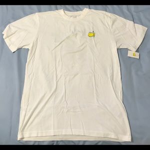 Masters 2019 t-shirt medium white